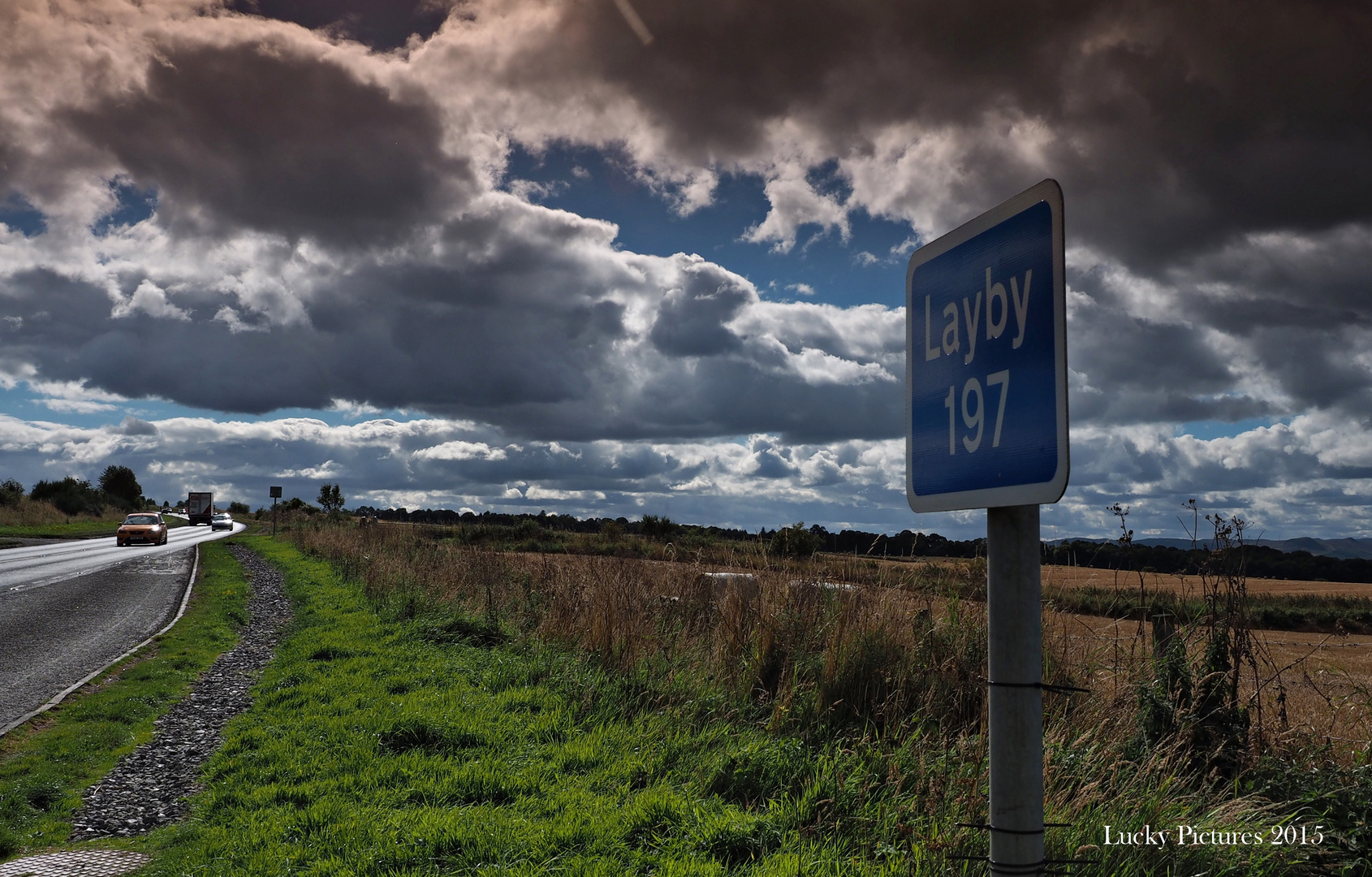 Layby - United Colors of Scotland