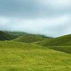 Layered Mountain Landscape (France)