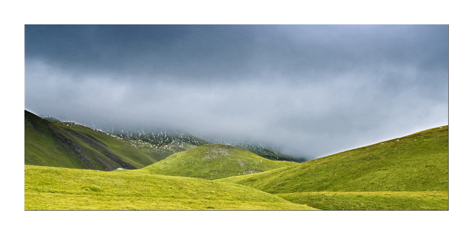 Layered Mountain Landscape v2