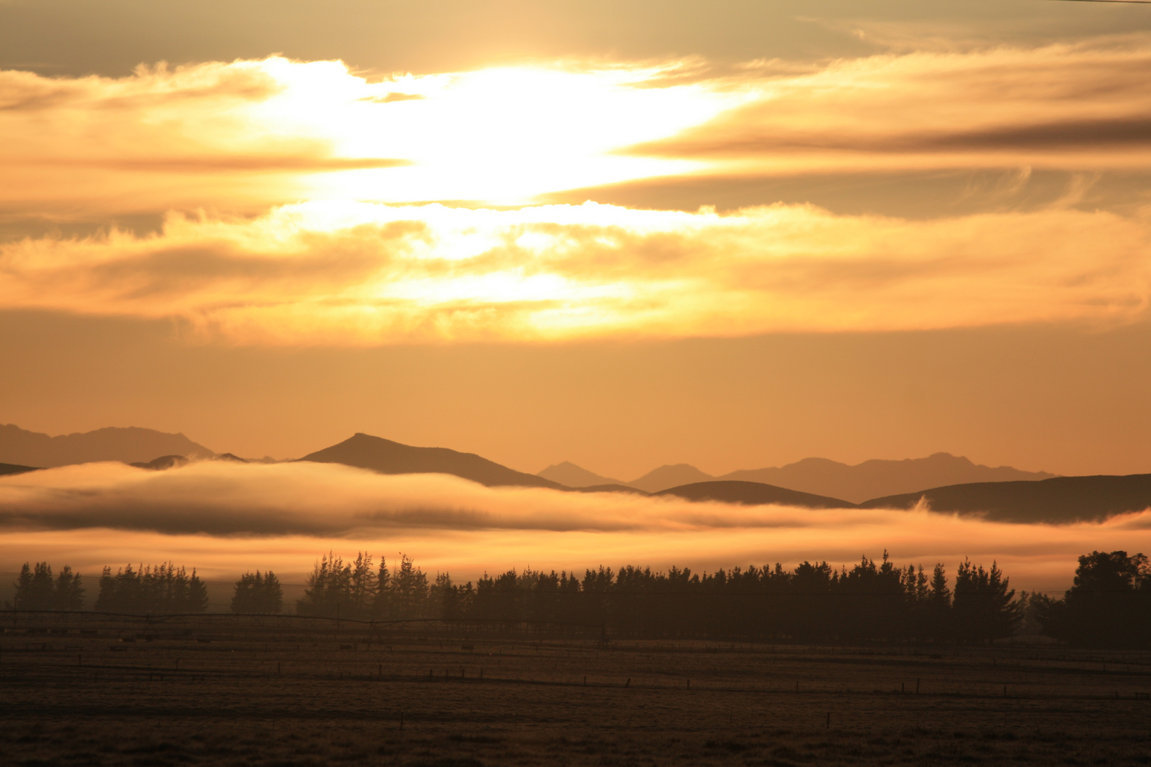 Layers of Clouds