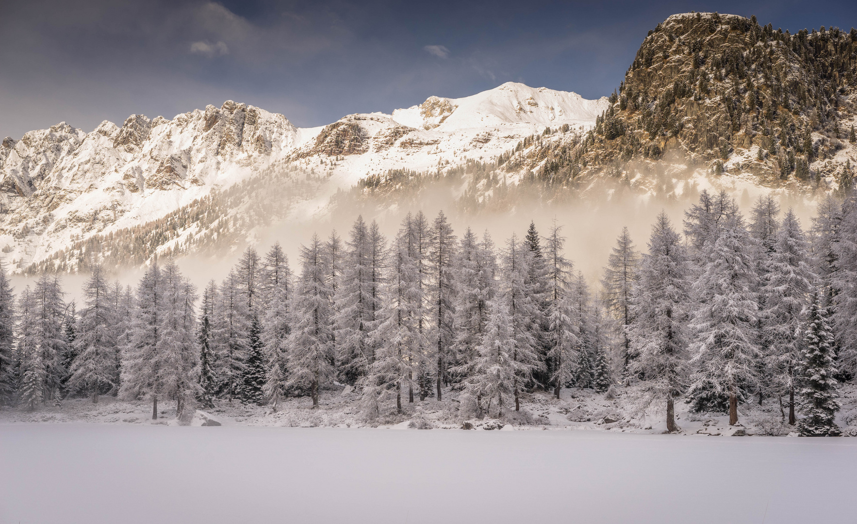 Layers of Snow