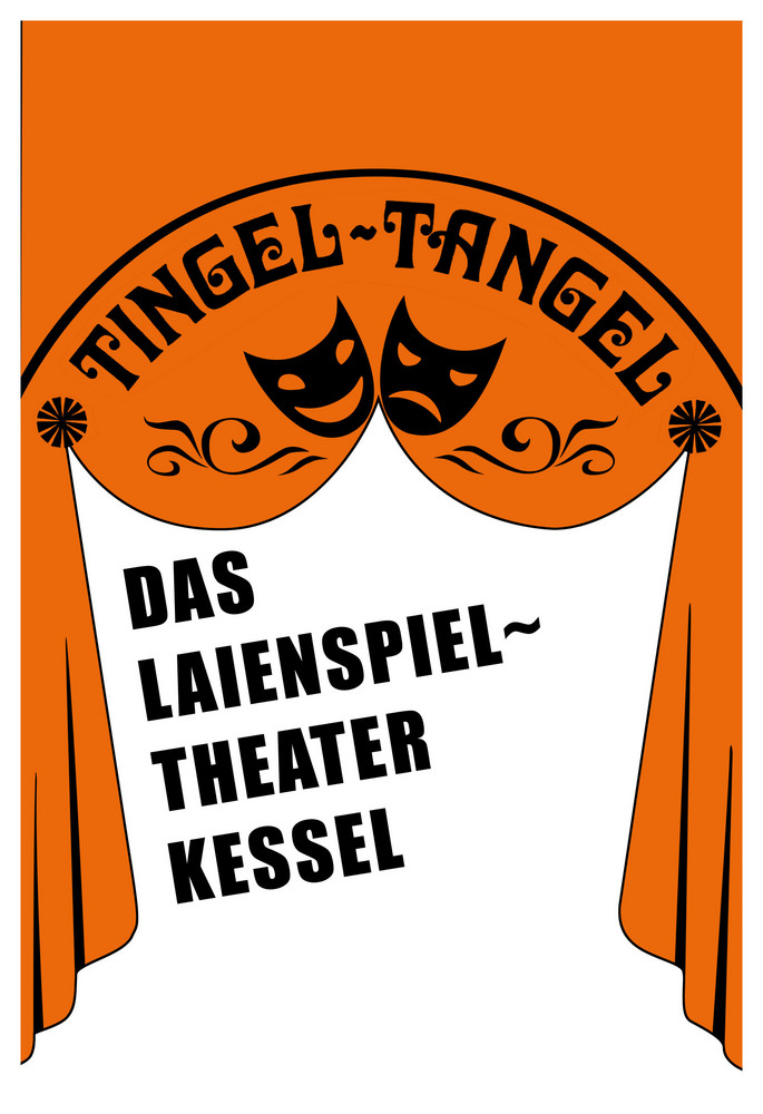 Layout fürs Plakat d. LAIENSPIEL THEATER KESSEL