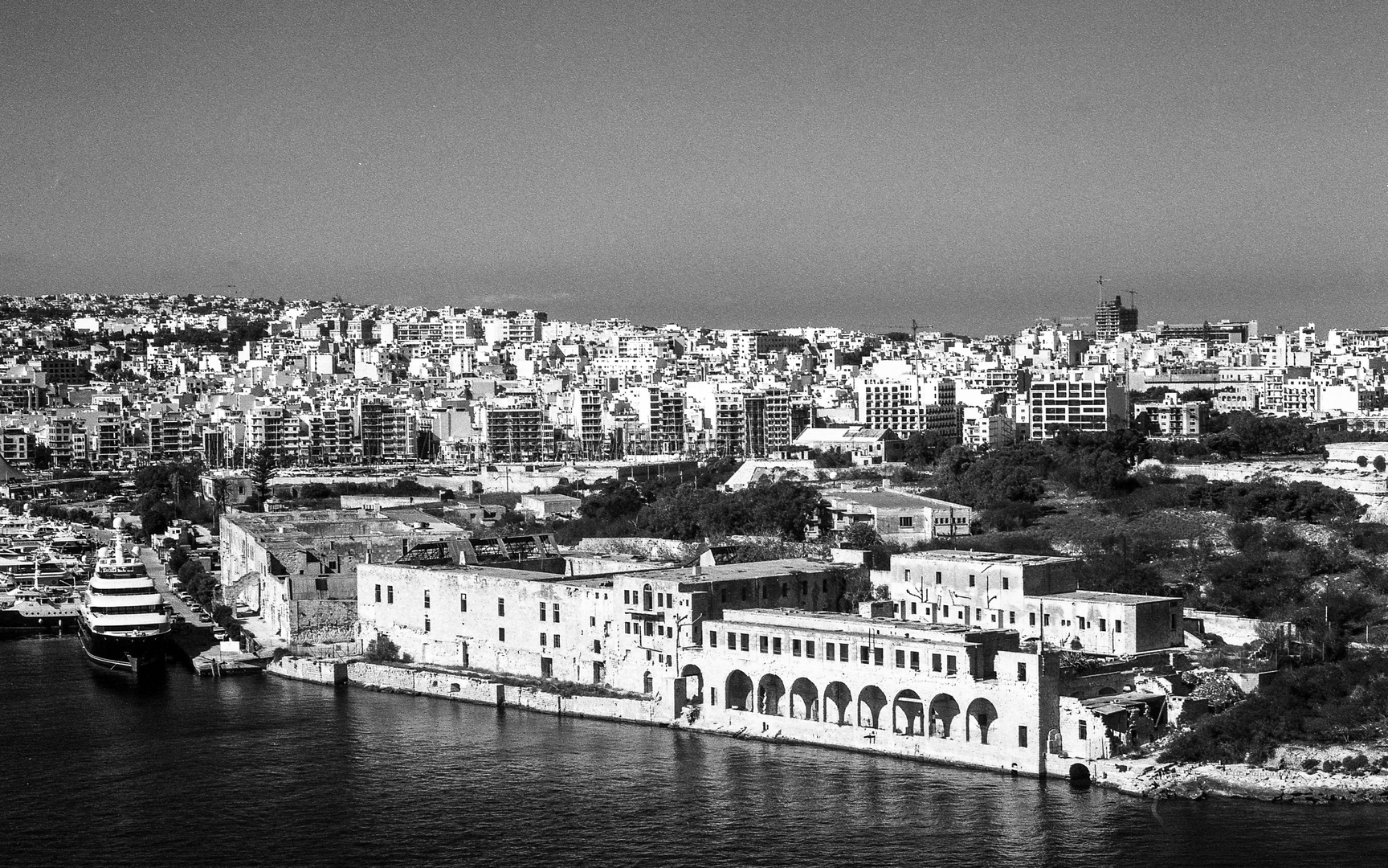 Lazaretto Creek on Manoel Island