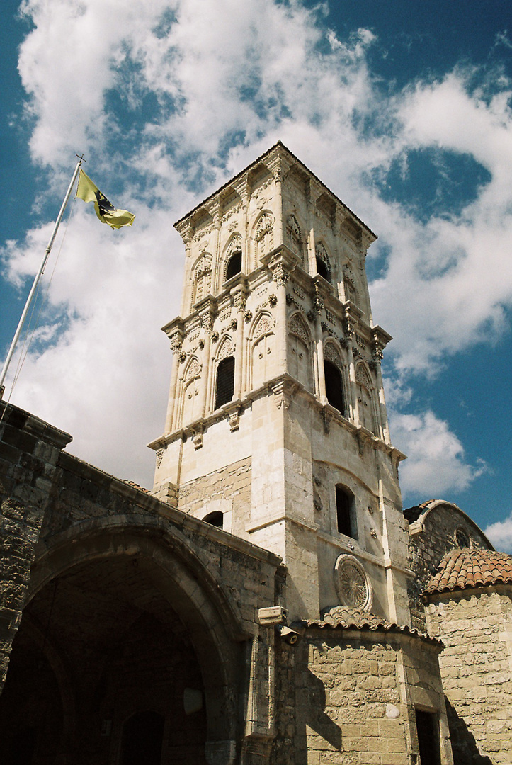 Lazaruskriche in Larnaka