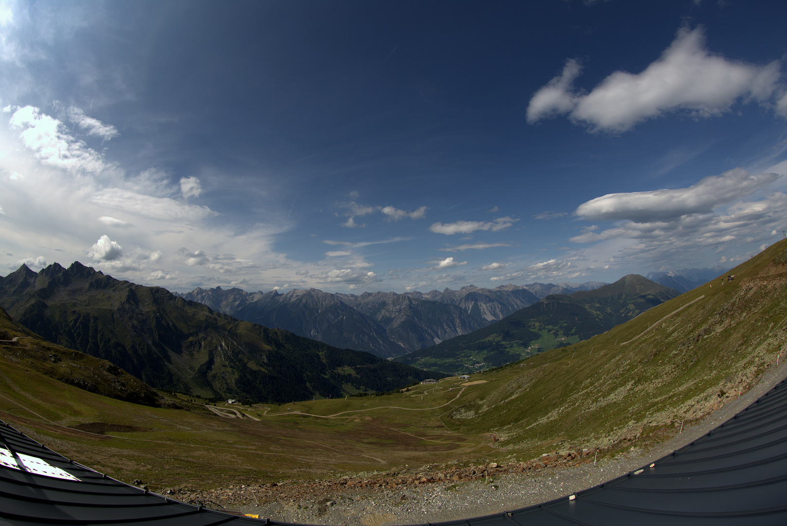 Lazid Gipfel mit Panorama (Österreich)