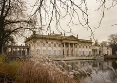 Lazienki Krolewskie (Lazienki Park) - Palac na Wyspie (Lazienki Palace) - 04