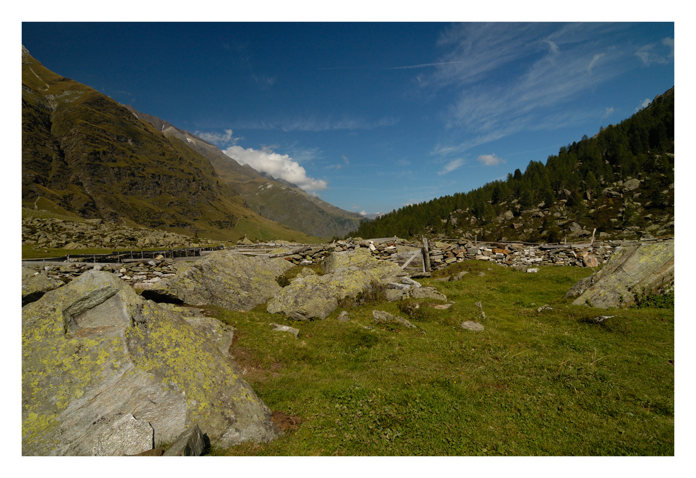 Lazins, Passeiertal, Südtirol