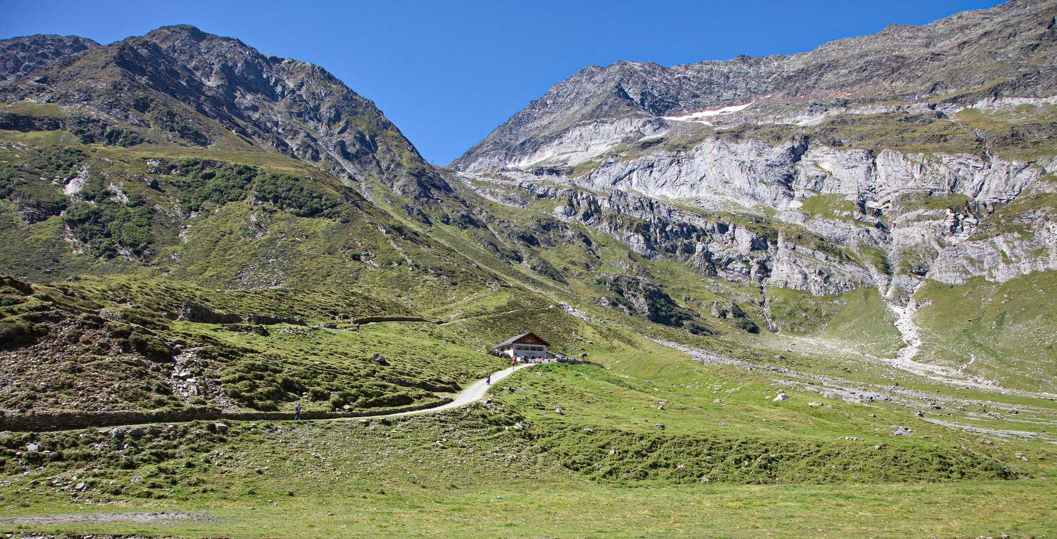 Lazinser Alm im hinteren Passeiertal - Südtirol