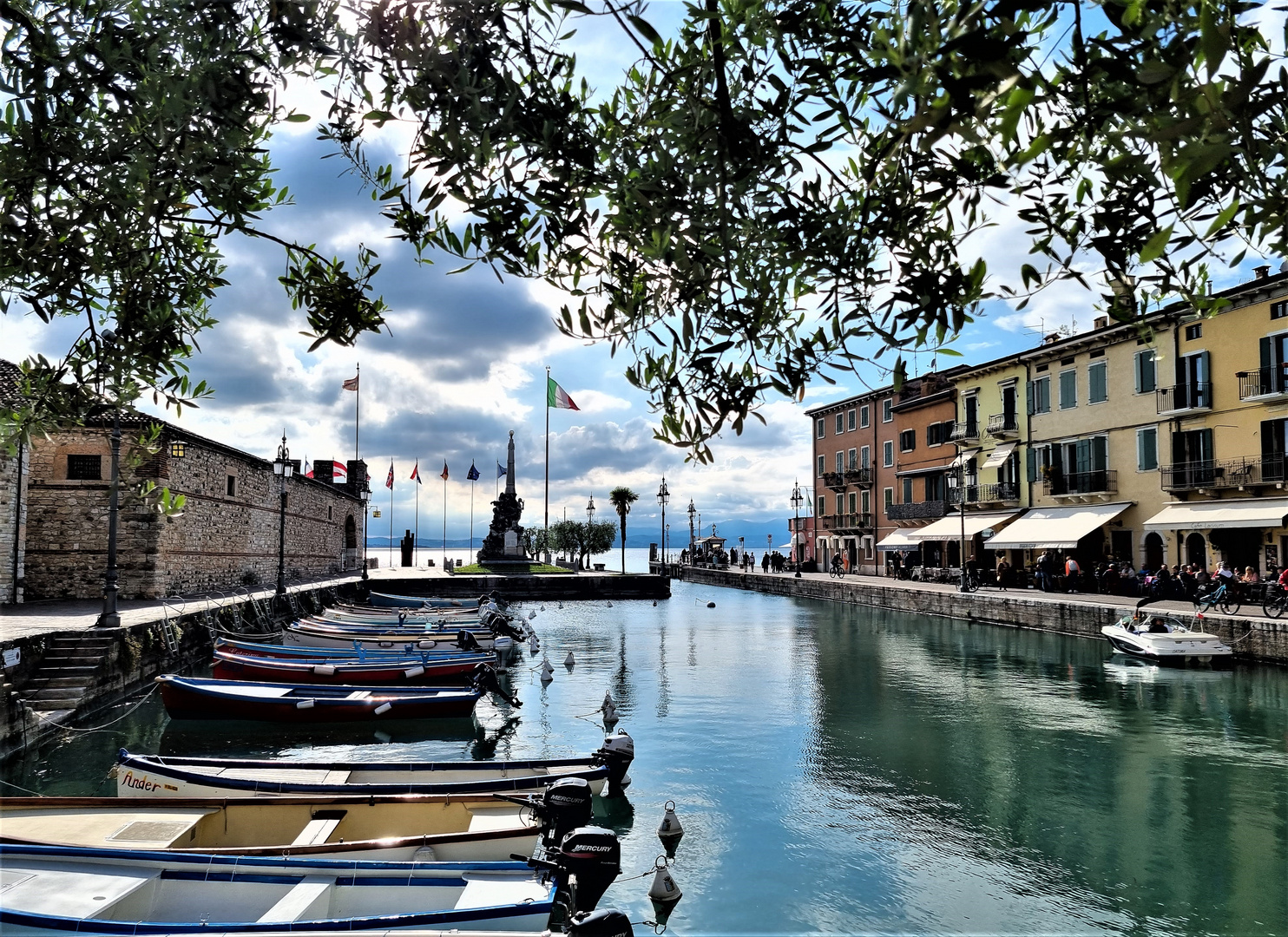 Lazise am Gardasee, Hafen