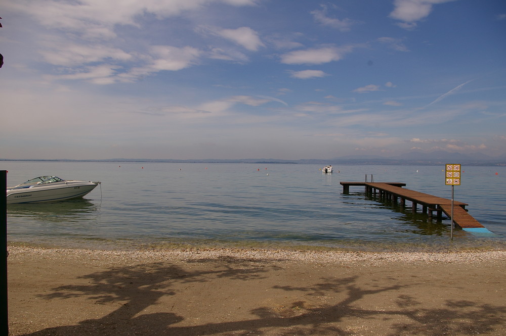 Lazise am Morgern........................