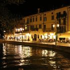 Lazise bei Nacht