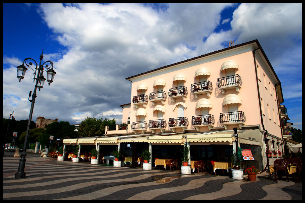 Lazise - Erste Einblicke in die Stadt