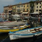 Lazise (Gardasee), der Hafen