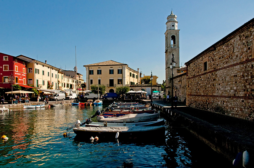 Lazise, Gardasee