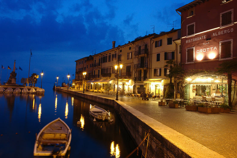 Lazise Hafen 04.07