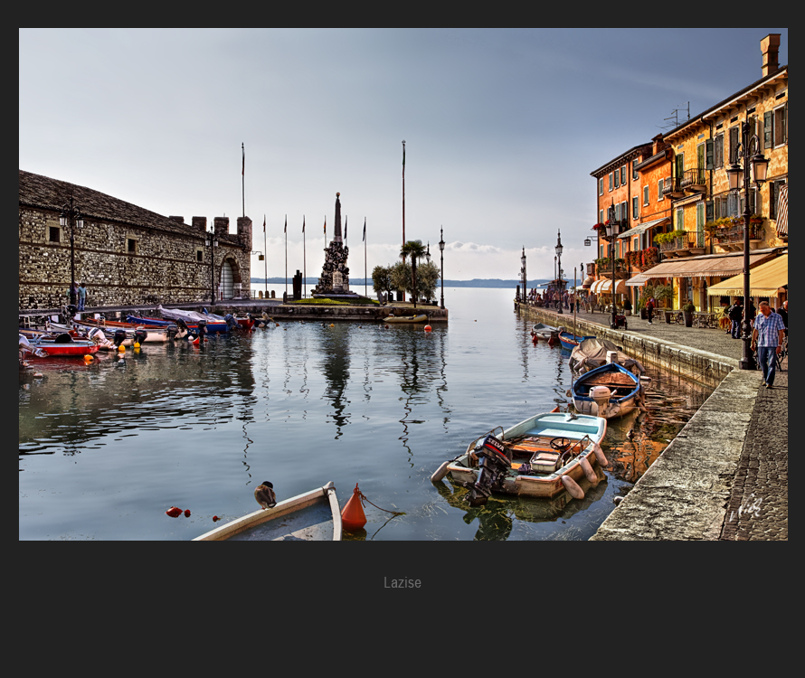 Lazise - immer noch Mittagssonne