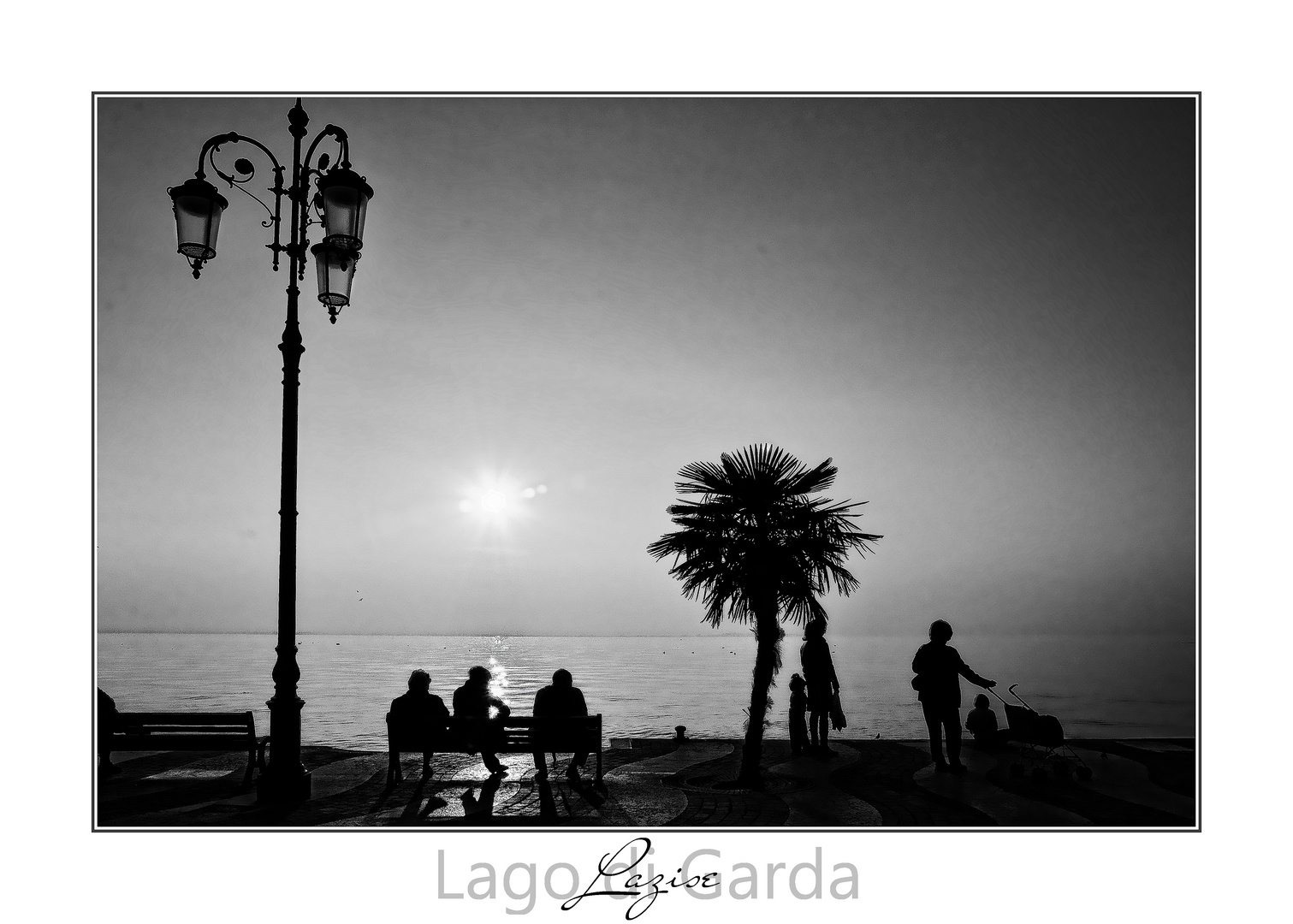 Lazise - Lago di Garda - Abendstimmung