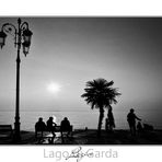 Lazise - Lago di Garda - Abendstimmung