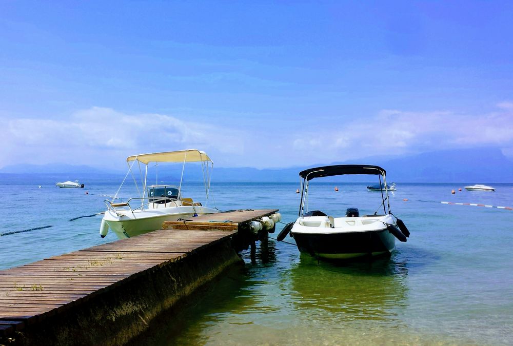 Lazise, Lago di Garda Mai 2017