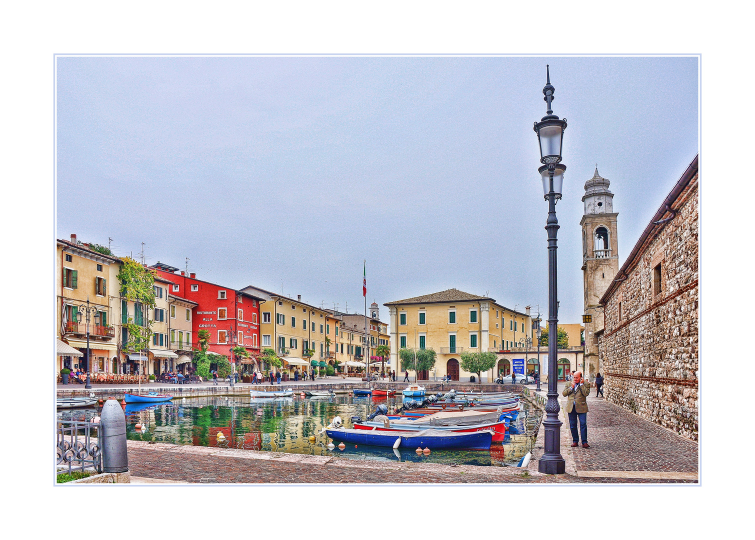 Lazise - malerisch schön - am Gardasee