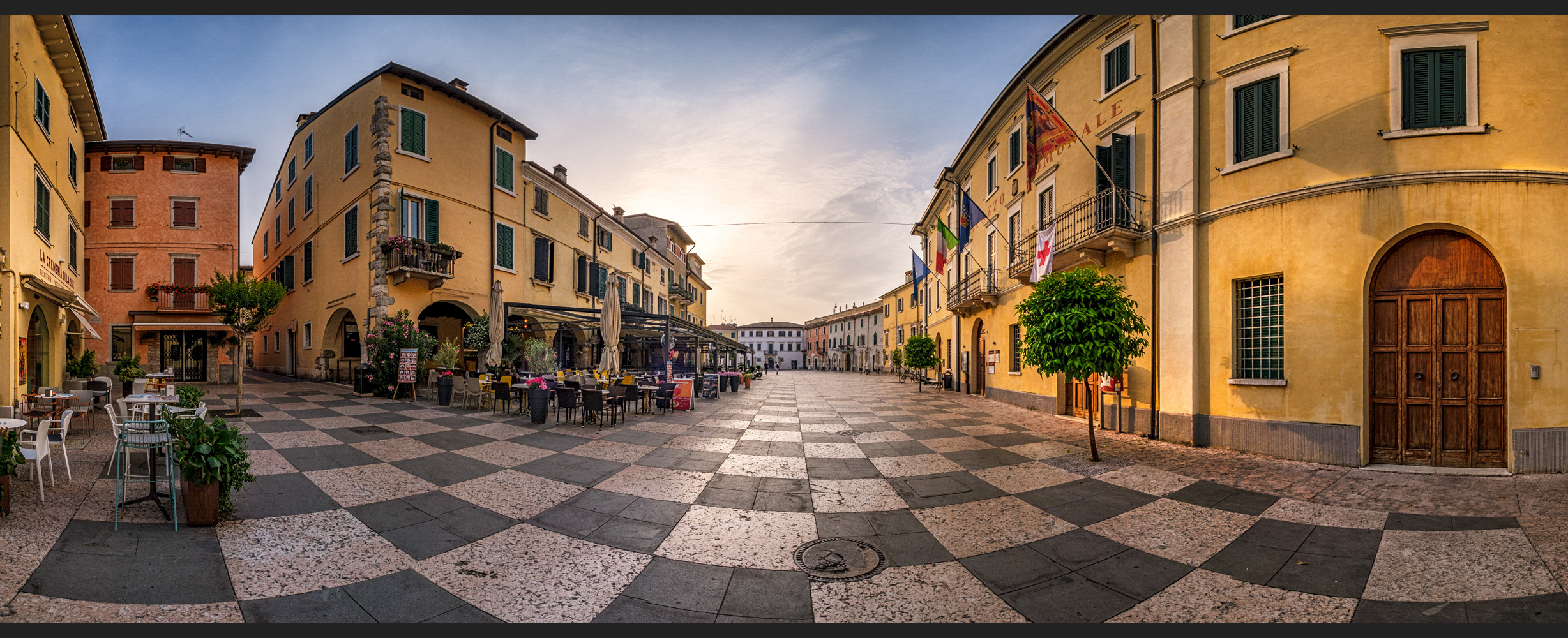 lazise sunrise