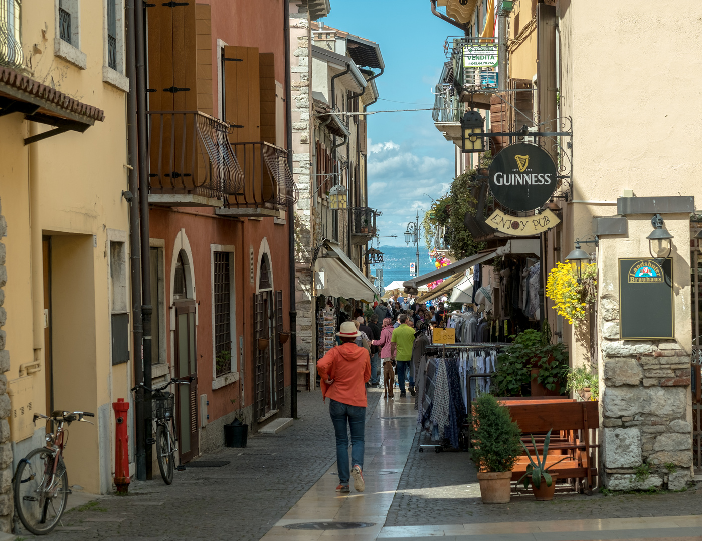 Lazise zum See