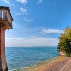 Lazise.Scorcio di lago.