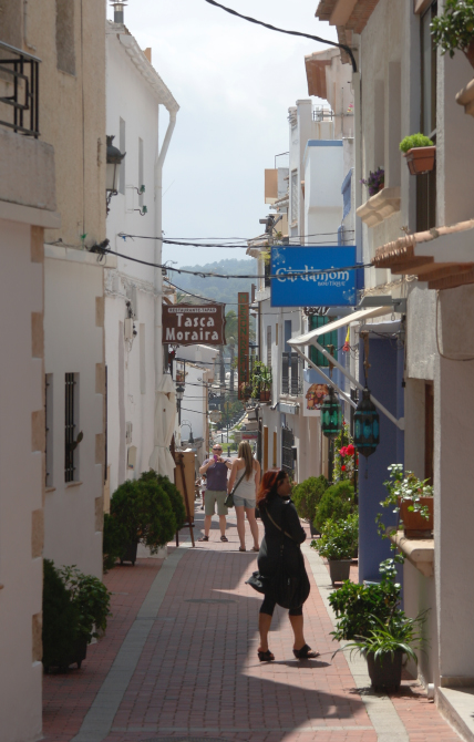 Lazy Afternoon in Moraira