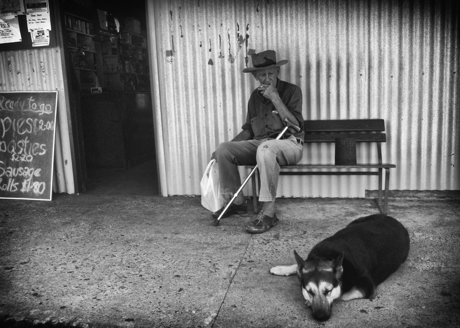 Lazy Afternoon (Laura, Qld)