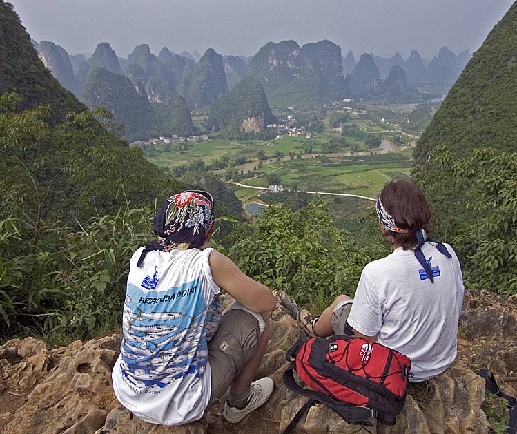 Lazy days am Li river #3