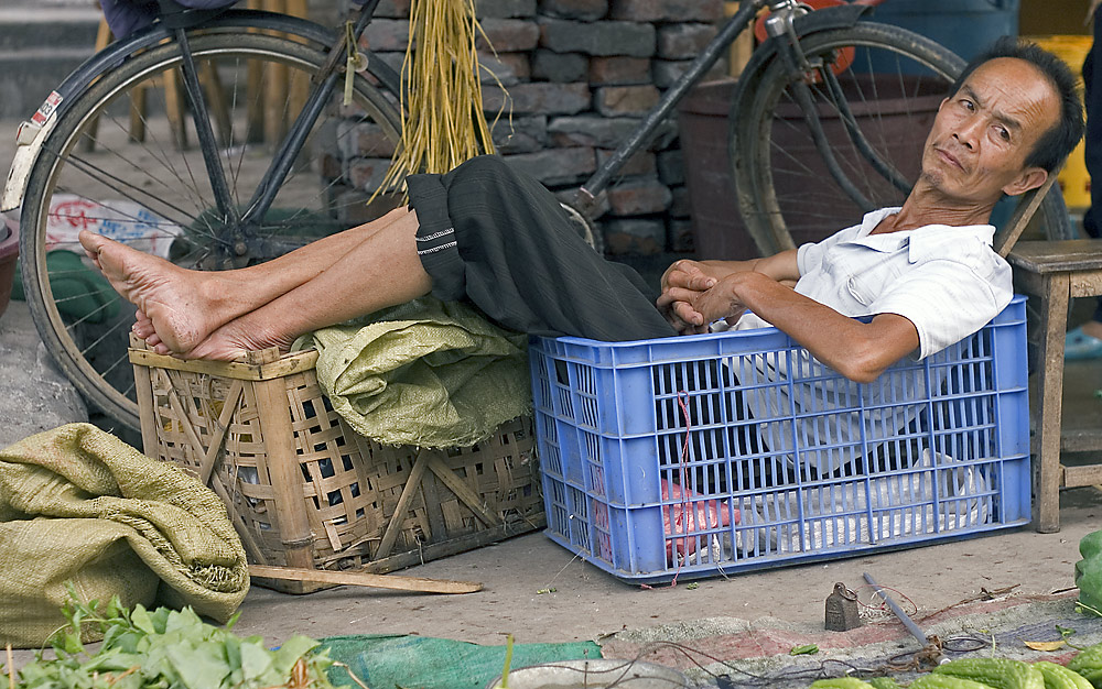 Lazy days am Li River #4