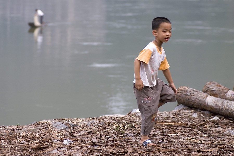 Lazy days am Li River #5