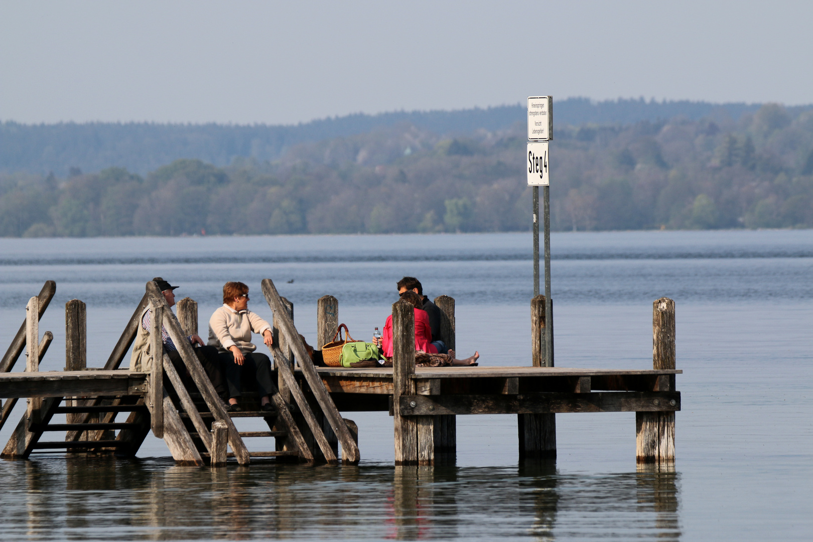 Lazy Friday Afternoon am Starnberger See 003