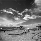 Lazy Pool time at Lake Powell, Utah