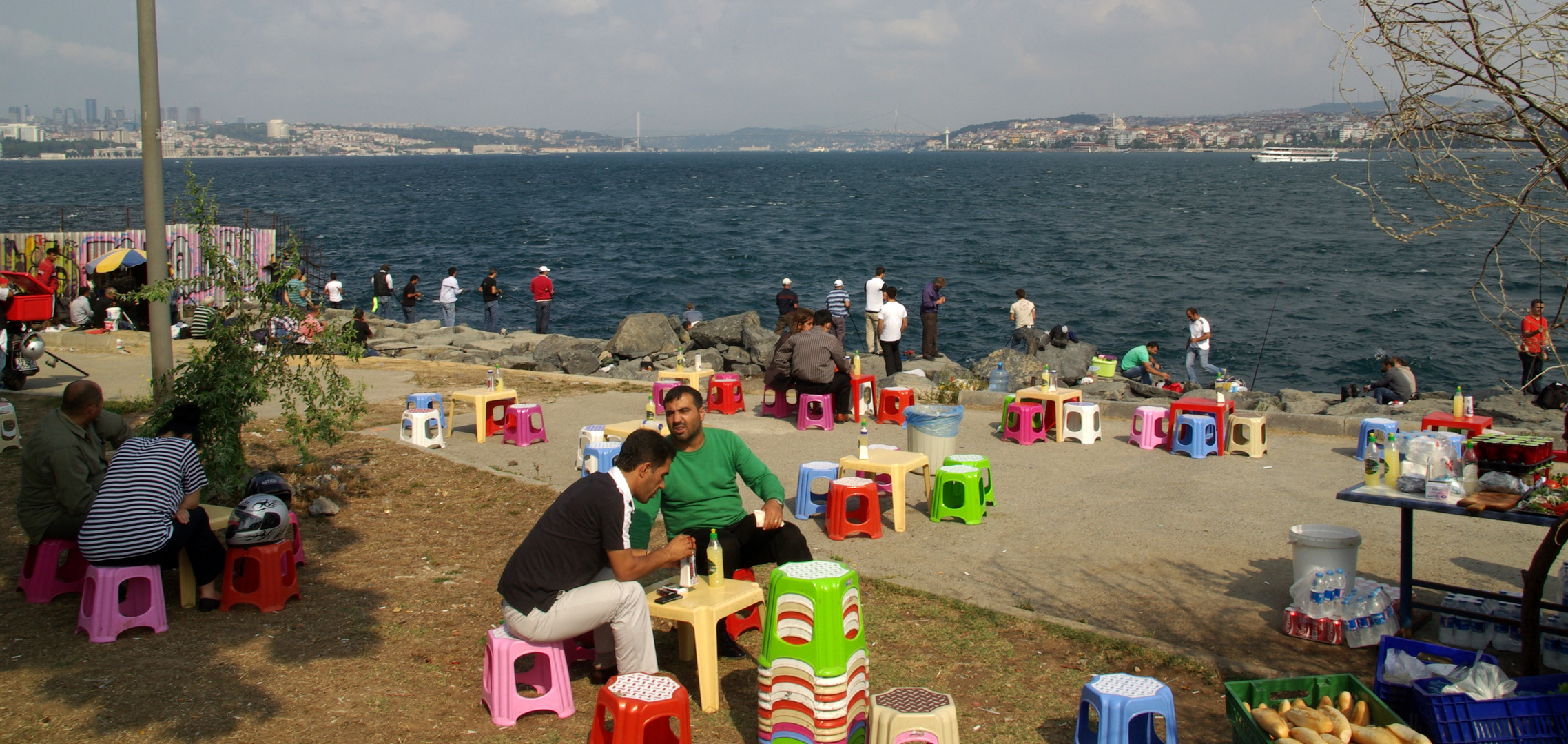 lazy Sunday am Bosporus