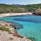 L'azzurrissimo mare di Porto Palmas