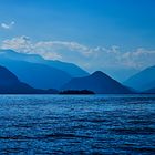 L'azzurro sul Lago Maggiore