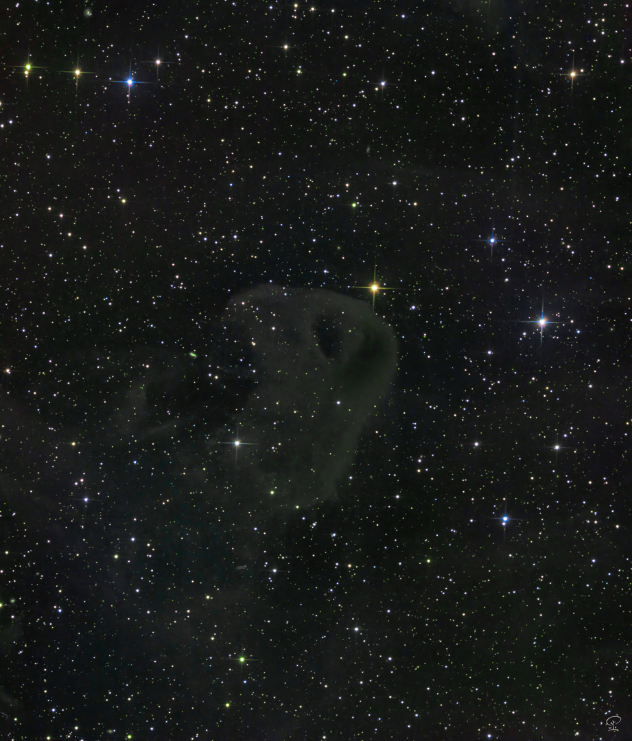 LBN 777, ein kosmischer Babyadler