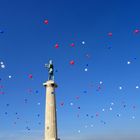 lâcher de ballons