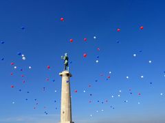 lâcher de ballons