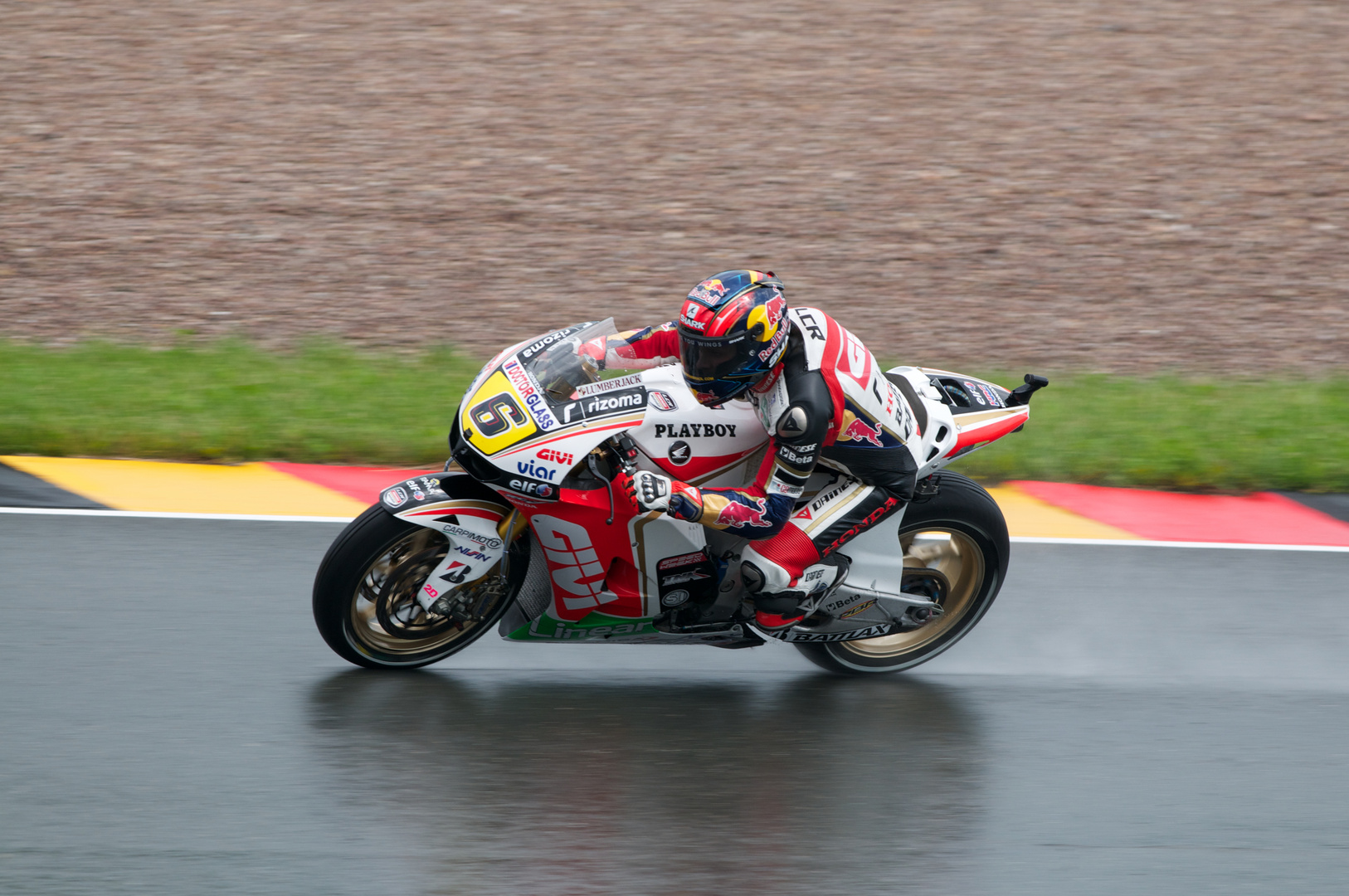 LCR Honda MotoGP Stefan Bradl