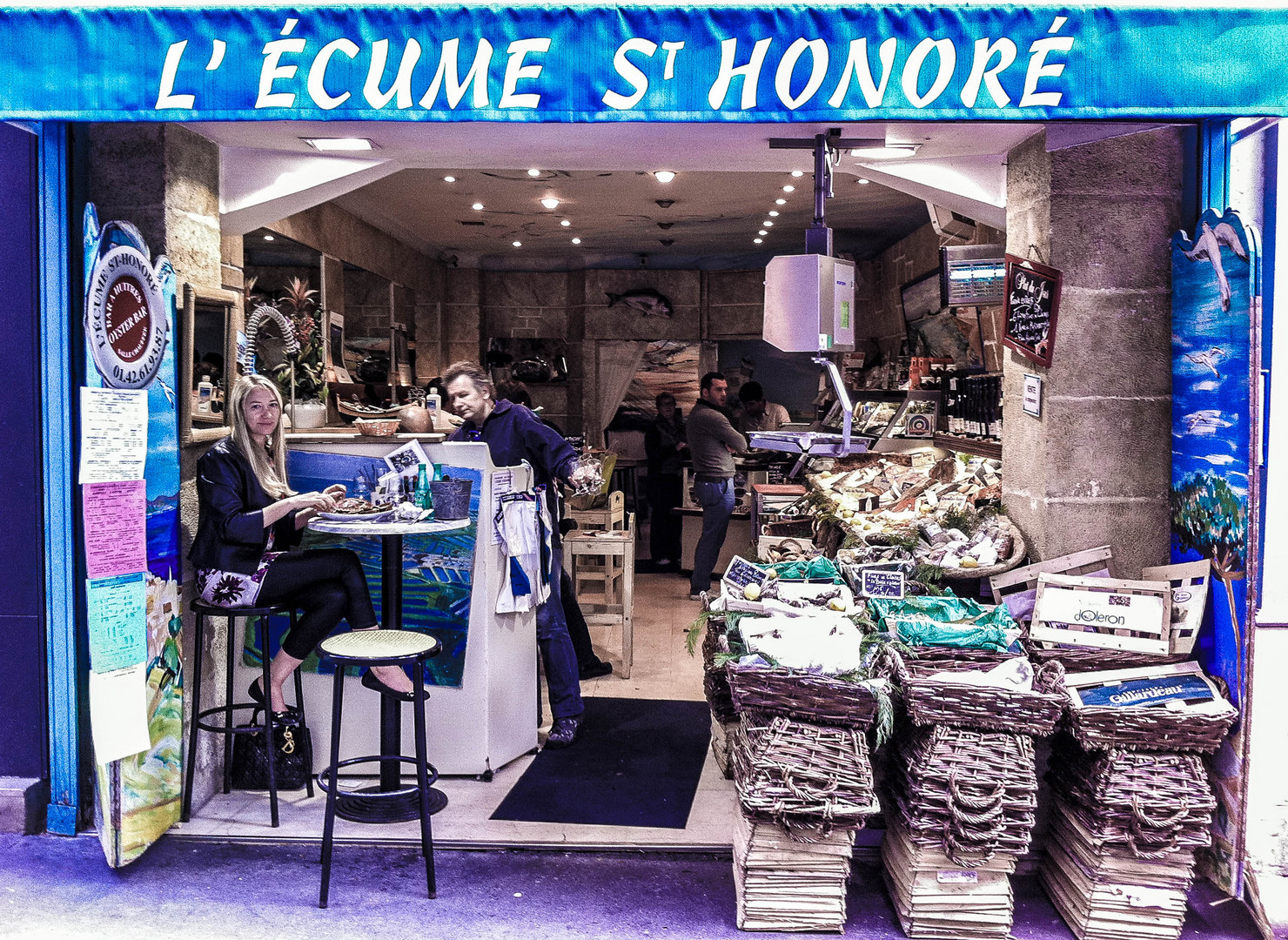 L'Écume St. Honoré