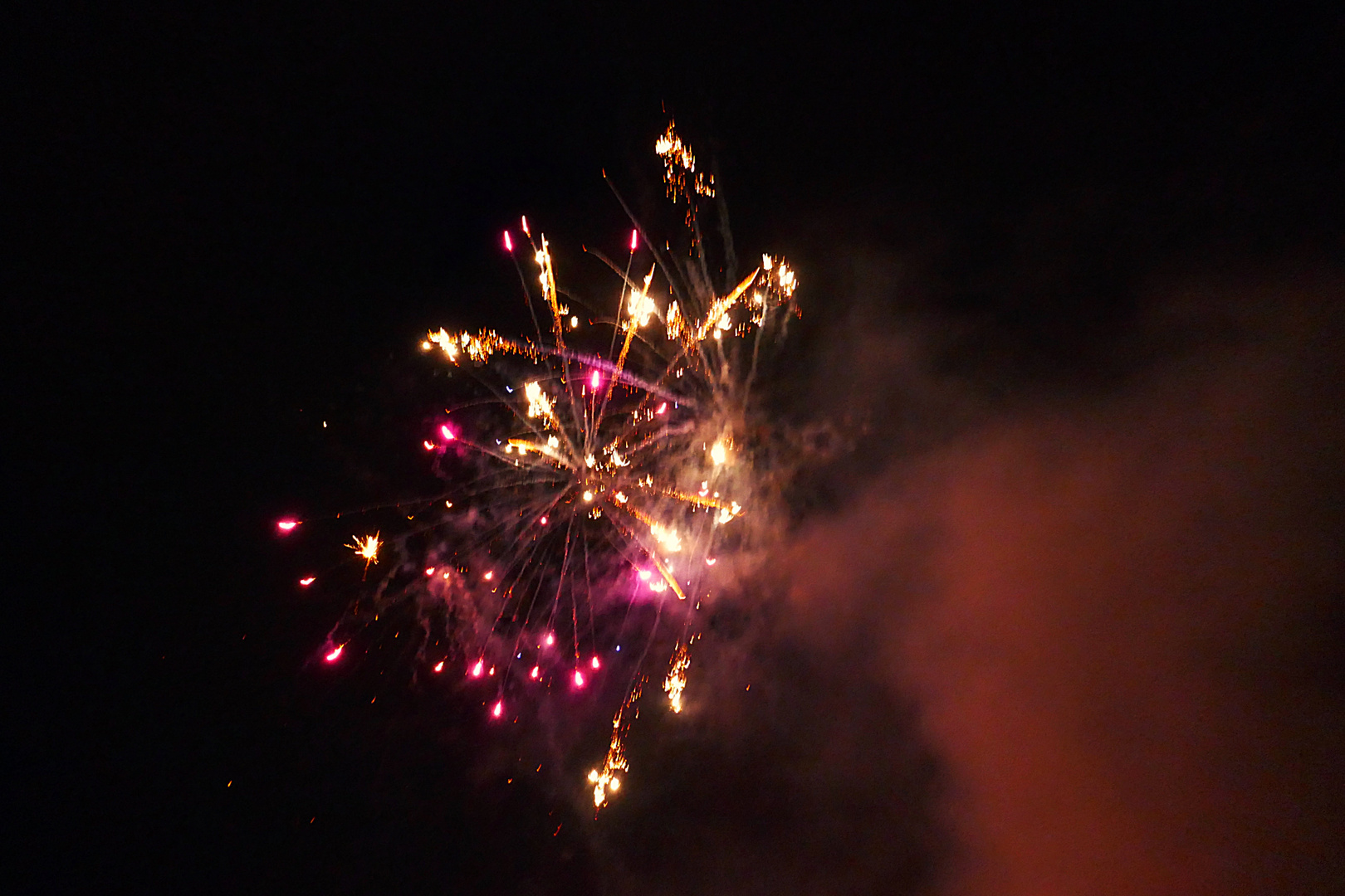 LCV Lämmerspieler Markt Feuerwerk