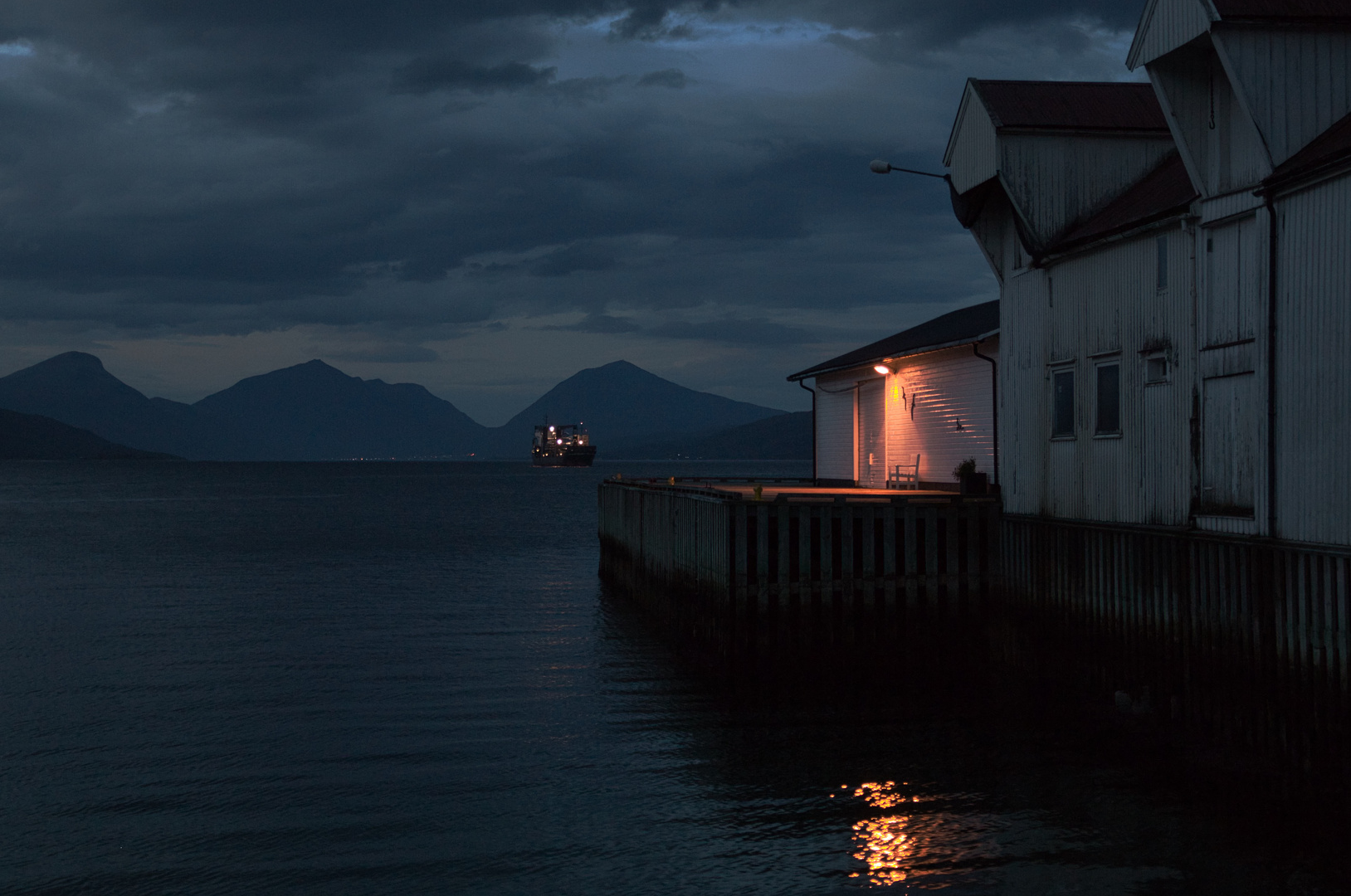 Lødingen - Lofoten / Norwegen