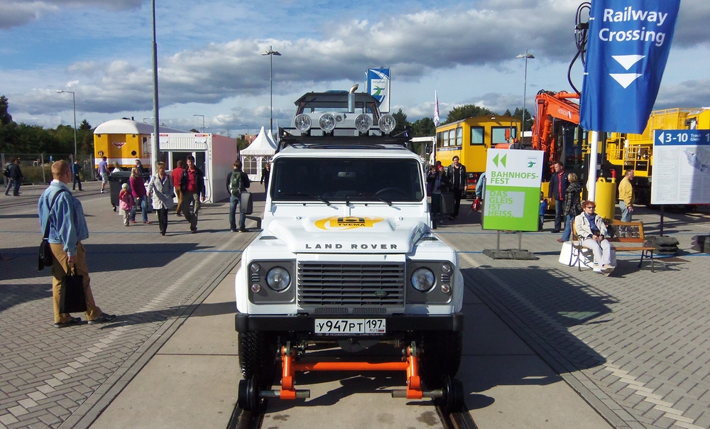 LDM - LR ROAD - RAIL INSEKTION VEHICLE