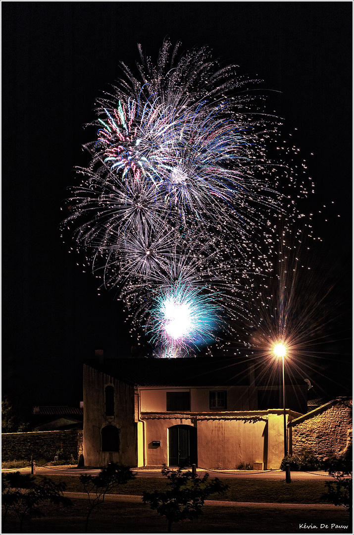 Le 14 juillet à Saint-Martin de Ré