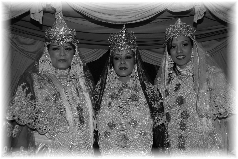 Le 3 spose Algerine.