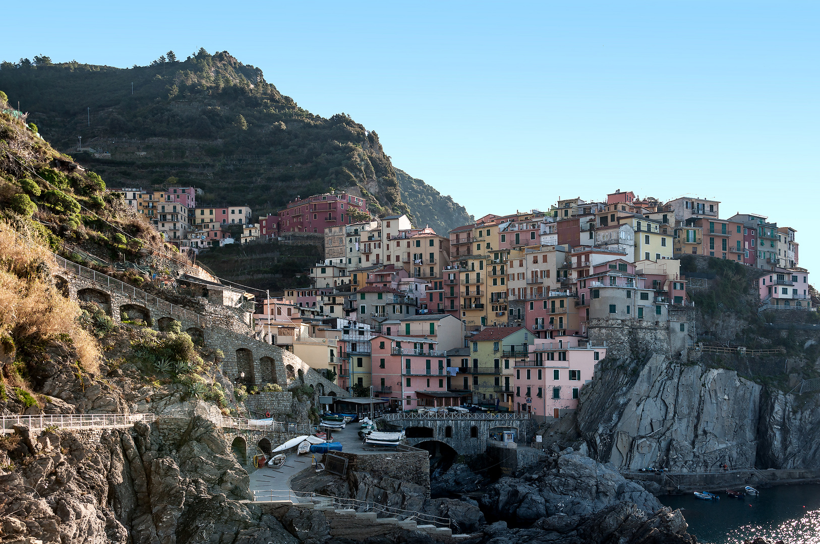 Le 5 Terre - Manarola (La Spezia)