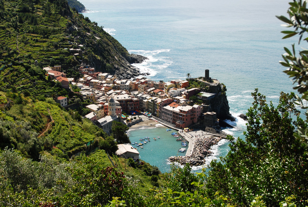 Le 5 Terre ""VERNAZZA"" (per ritrovare un po' di tranquillità)