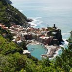 Le 5 Terre ""VERNAZZA"" (per ritrovare un po' di tranquillità)